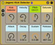 subaqueous kick selector image